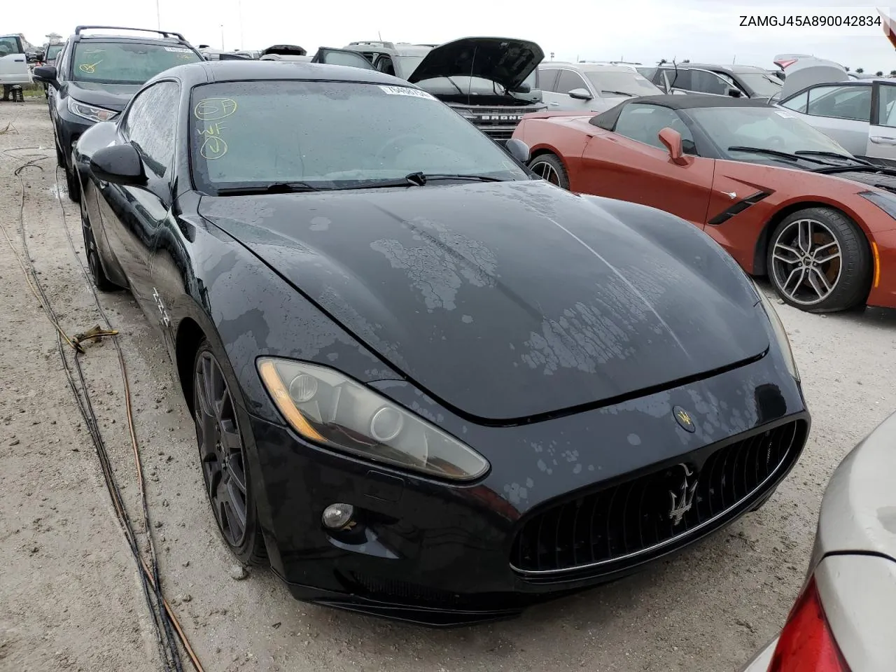 2009 Maserati Granturismo VIN: ZAMGJ45A890042834 Lot: 76468754