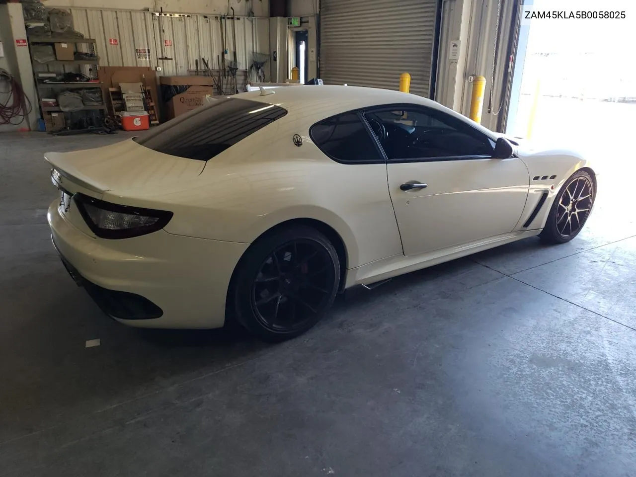 2011 Maserati Granturismo S VIN: ZAM45KLA5B0058025 Lot: 70728444