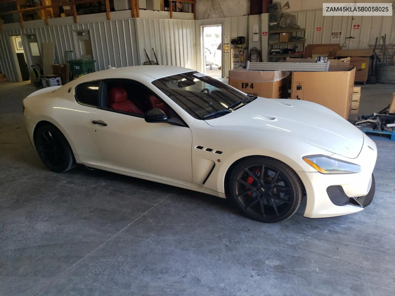 ZAM45KLA5B0058025 2011 Maserati Granturismo S