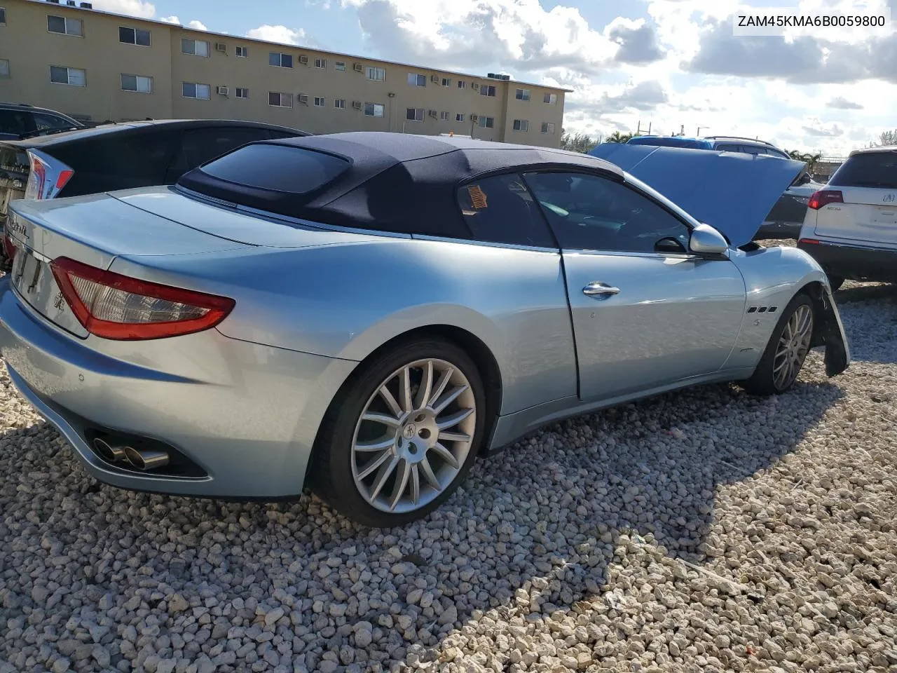 ZAM45KMA6B0059800 2011 Maserati Granturismo S