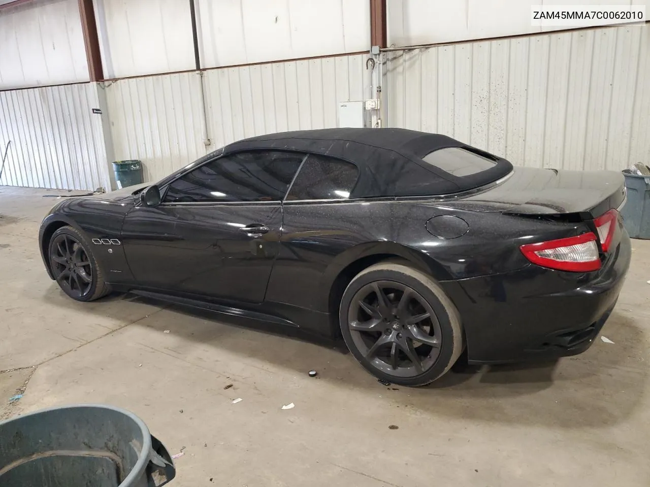 2012 Maserati Granturismo S VIN: ZAM45MMA7C0062010 Lot: 59426994