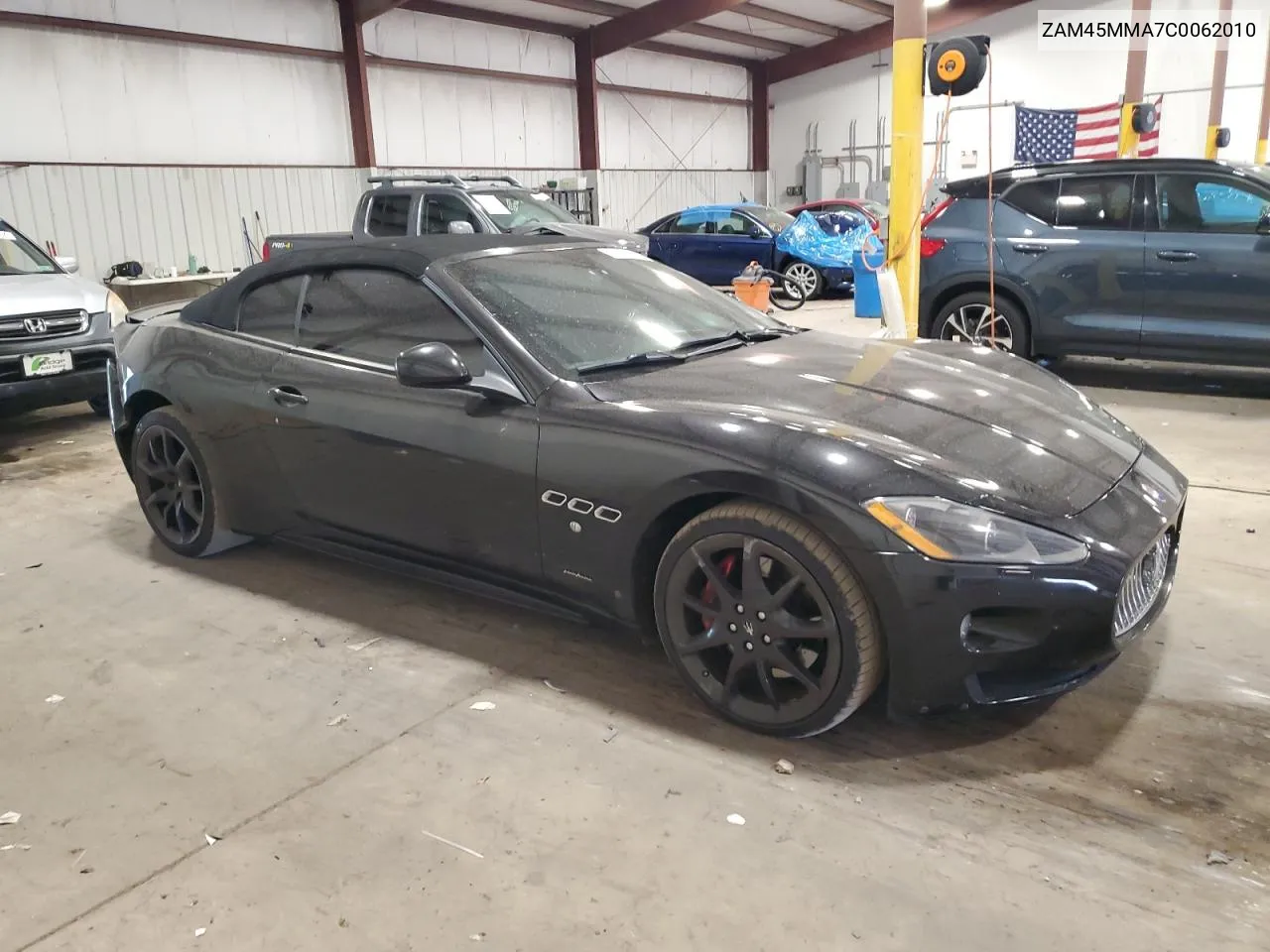 ZAM45MMA7C0062010 2012 Maserati Granturismo S