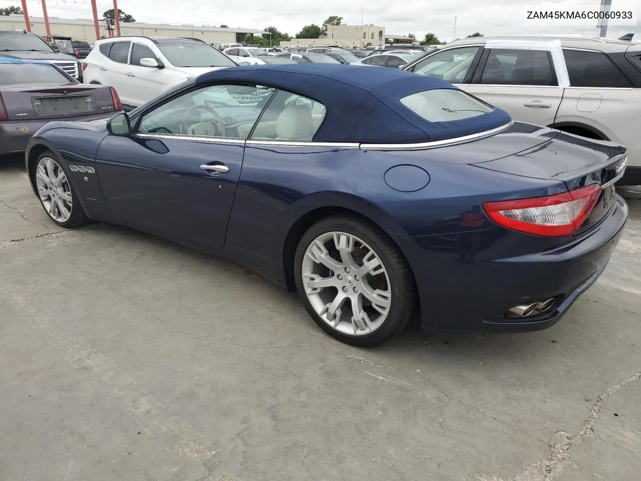 ZAM45KMA6C0060933 2012 Maserati Granturismo S