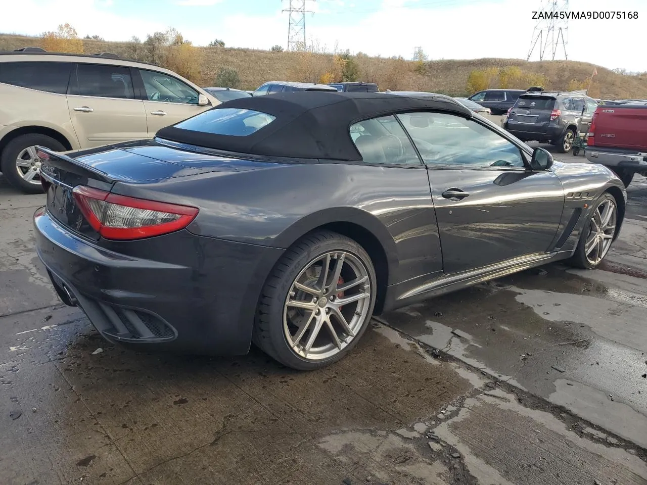 ZAM45VMA9D0075168 2013 Maserati Granturismo S