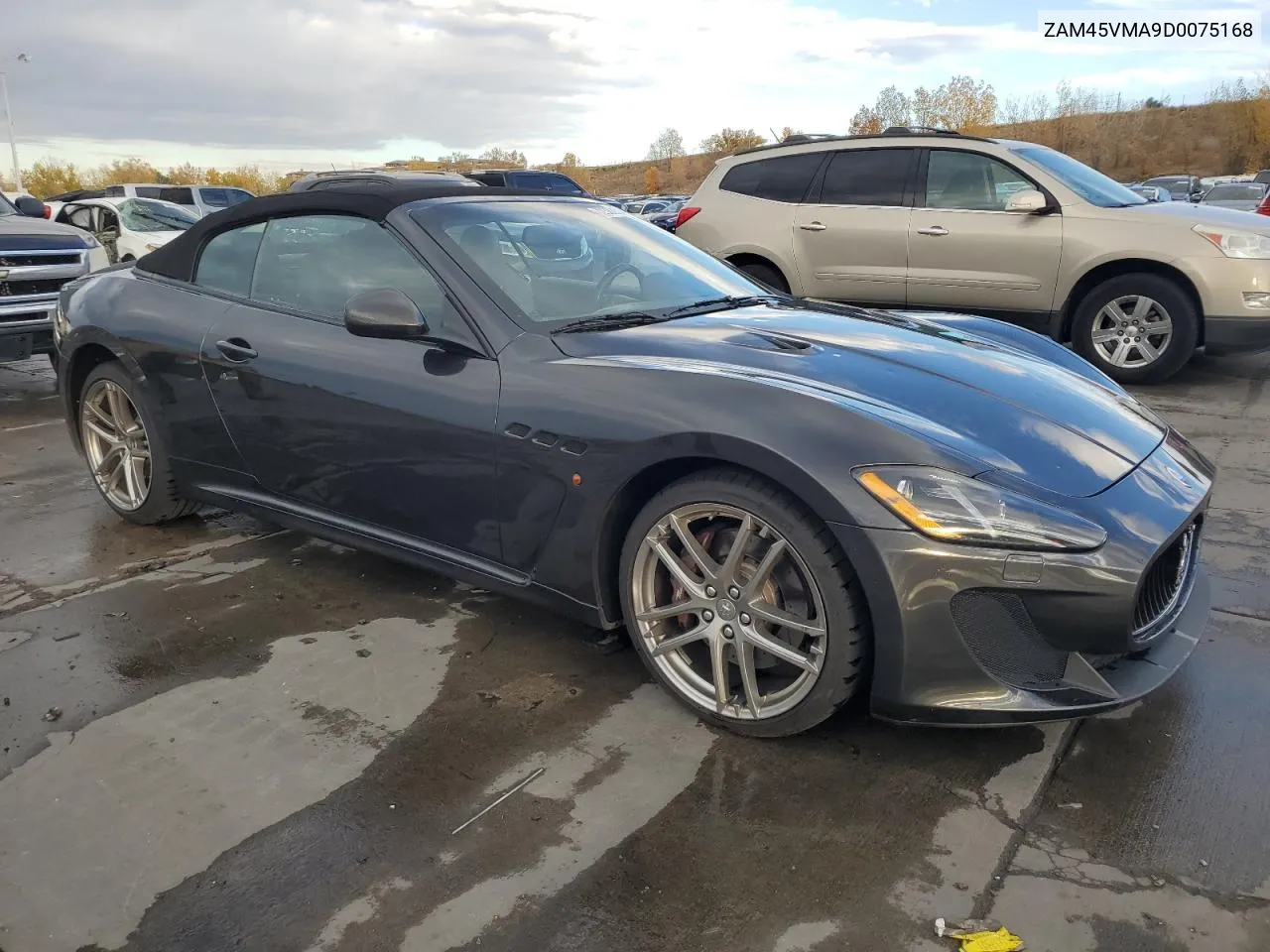 ZAM45VMA9D0075168 2013 Maserati Granturismo S