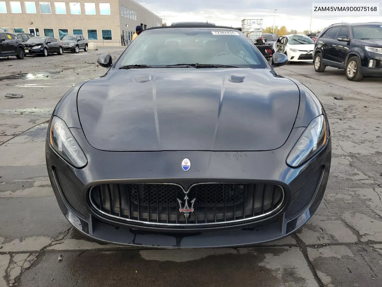 ZAM45VMA9D0075168 2013 Maserati Granturismo S