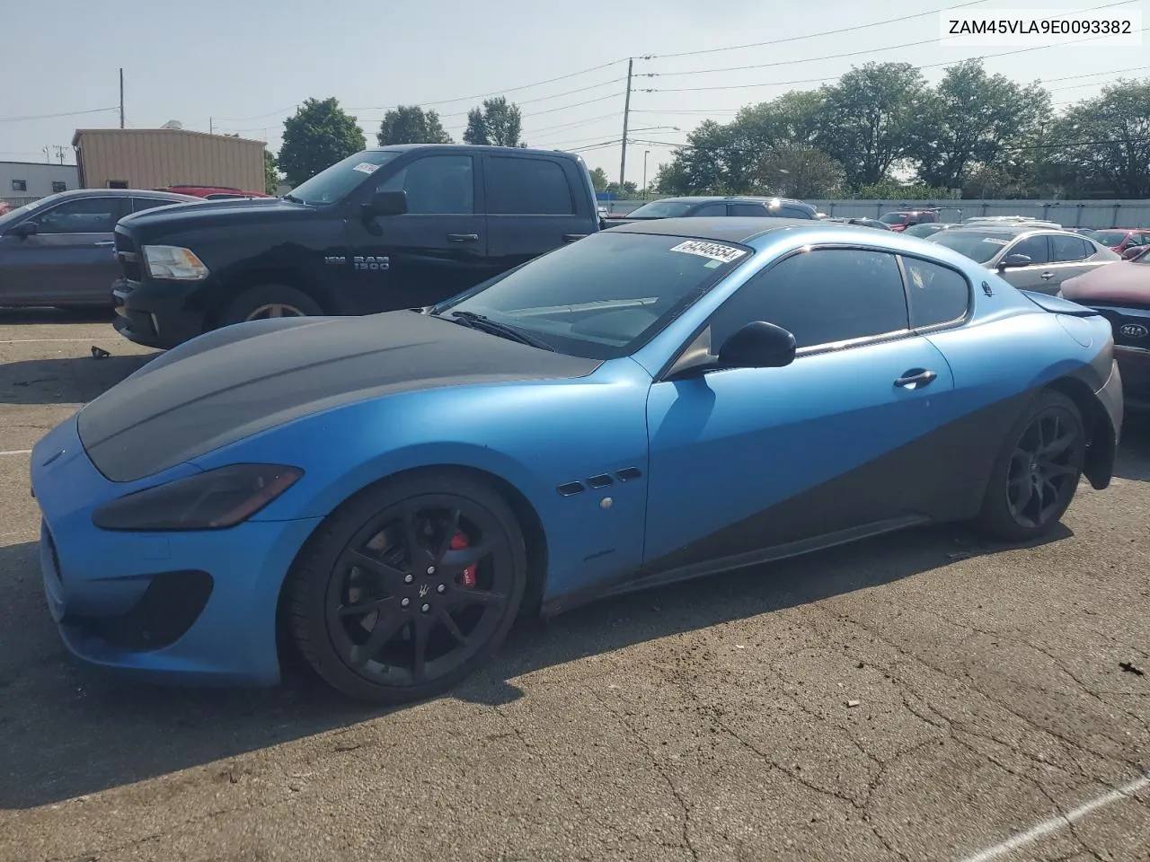 ZAM45VLA9E0093382 2014 Maserati Granturismo S