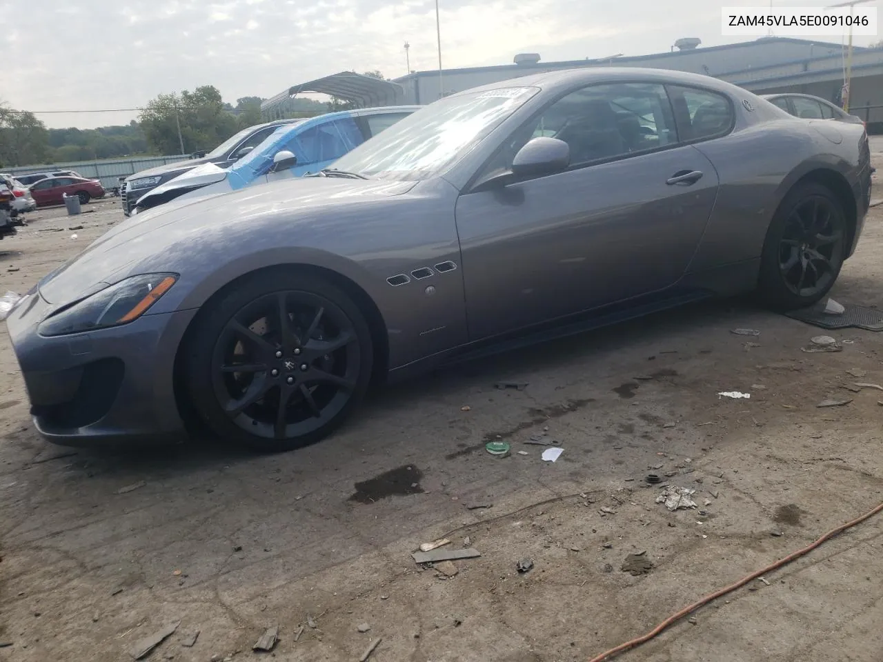 ZAM45VLA5E0091046 2014 Maserati Granturismo S