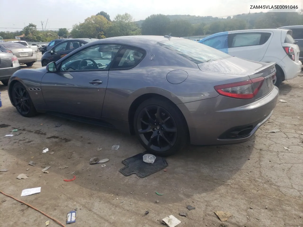 ZAM45VLA5E0091046 2014 Maserati Granturismo S