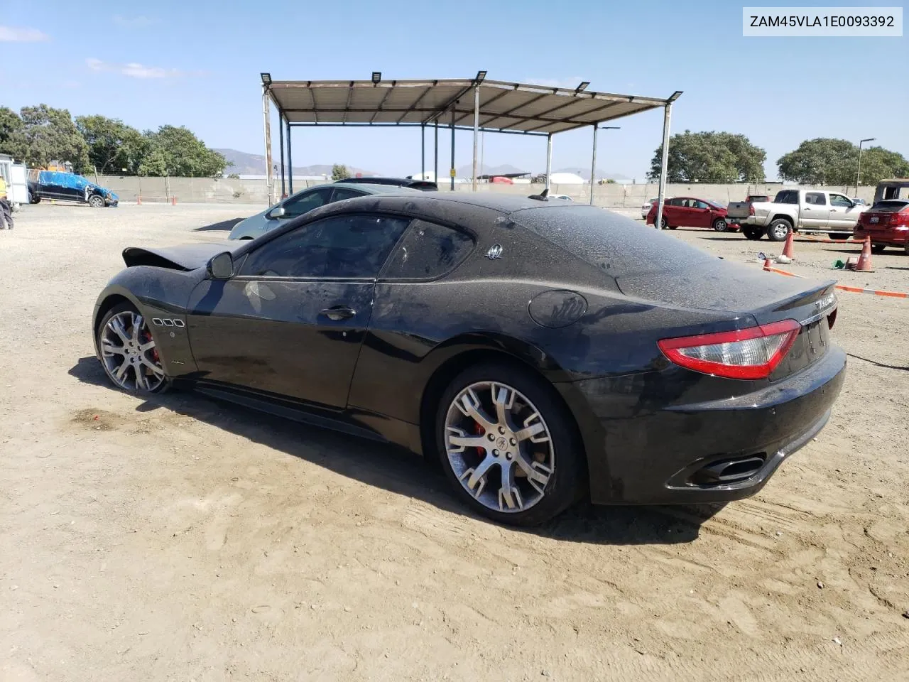 2014 Maserati Granturismo S VIN: ZAM45VLA1E0093392 Lot: 71849124