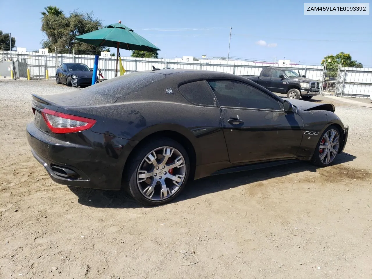 2014 Maserati Granturismo S VIN: ZAM45VLA1E0093392 Lot: 71849124