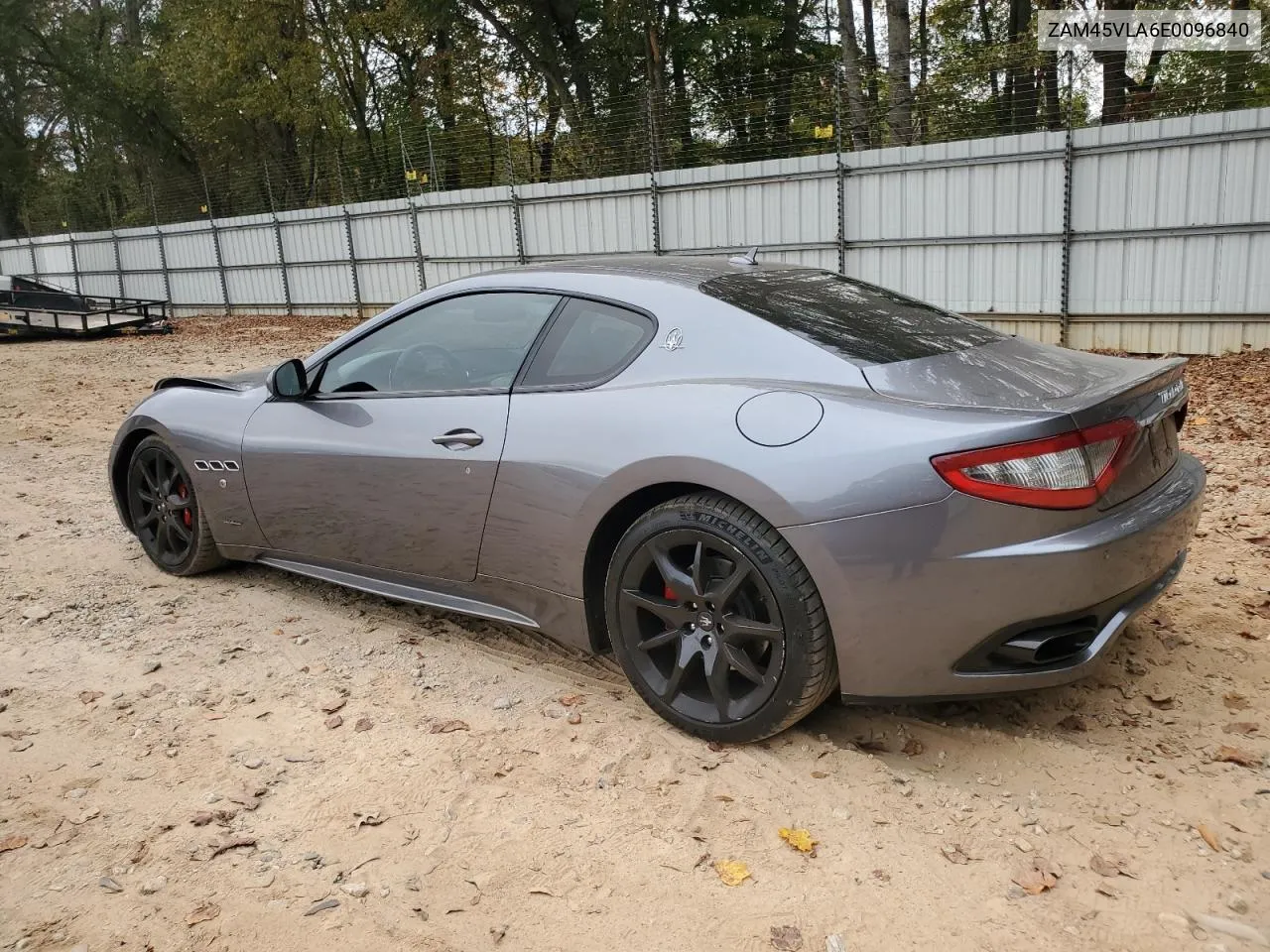 2014 Maserati Granturismo S VIN: ZAM45VLA6E0096840 Lot: 79295594