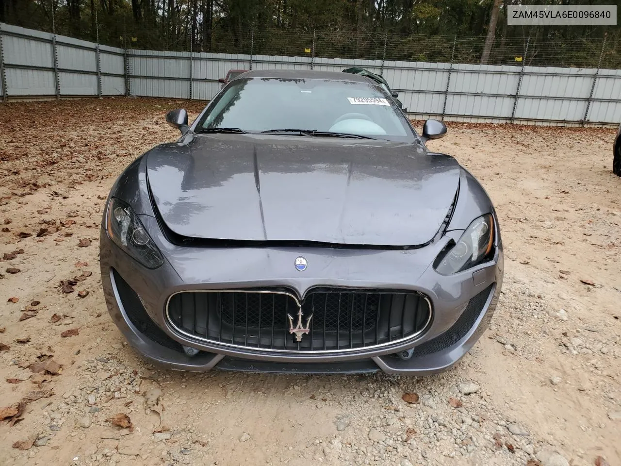 2014 Maserati Granturismo S VIN: ZAM45VLA6E0096840 Lot: 79295594