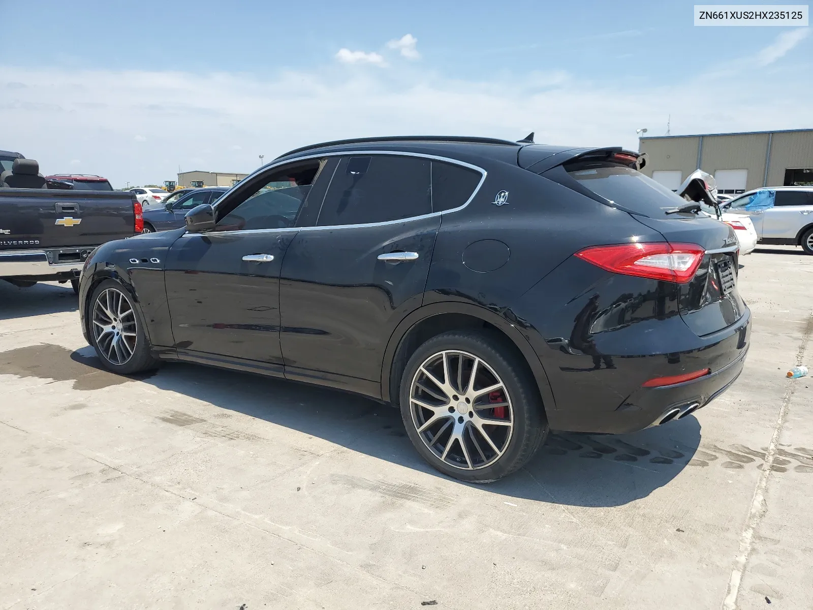 2017 Maserati Levante Sport VIN: ZN661XUS2HX235125 Lot: 66922644