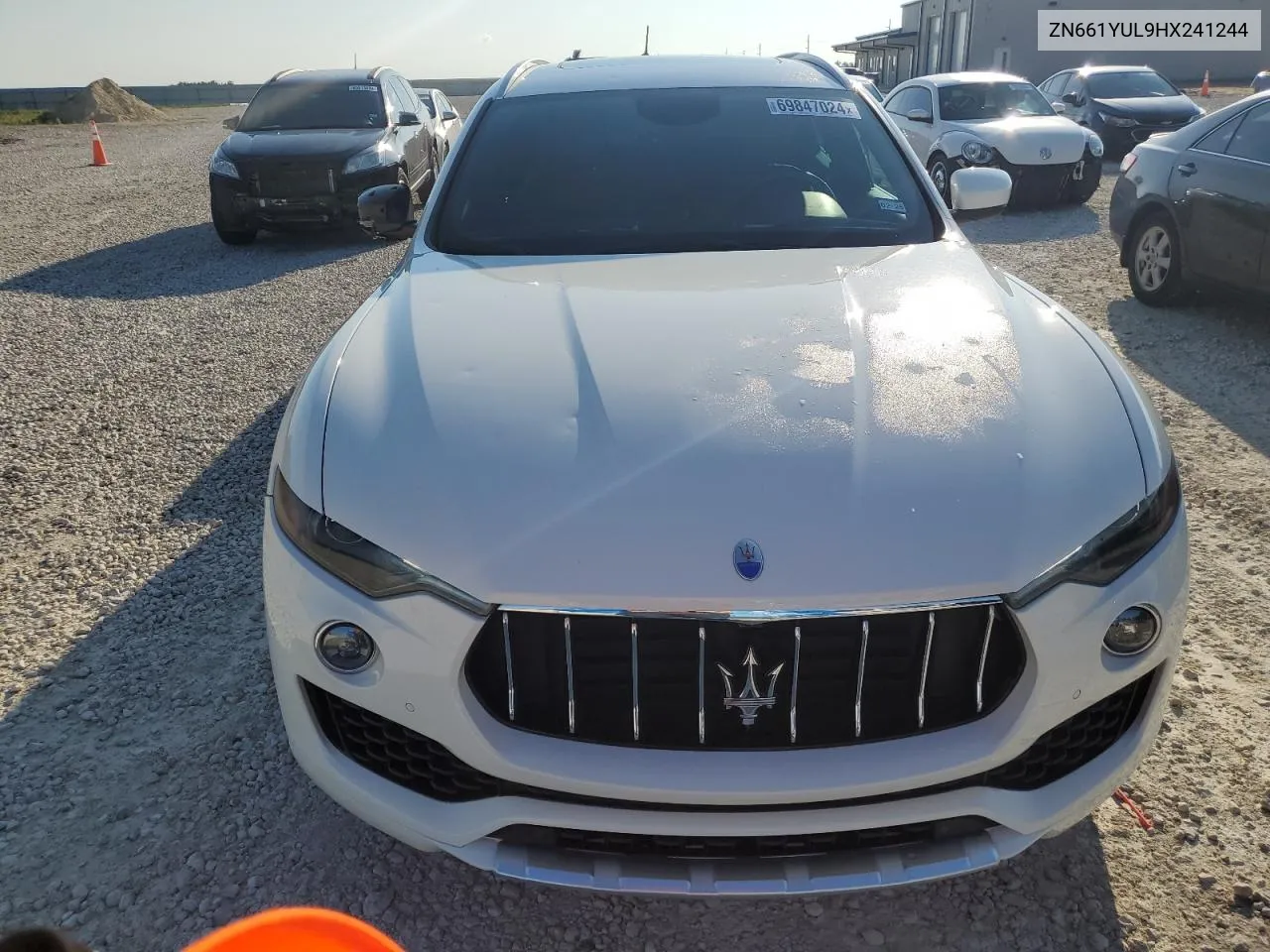 2017 Maserati Levante S Luxury VIN: ZN661YUL9HX241244 Lot: 69847024