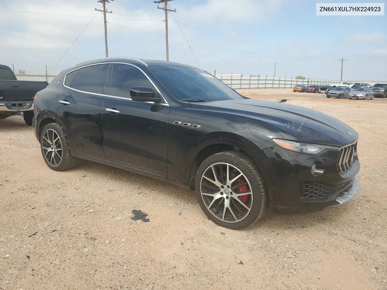 2017 Maserati Levante Luxury VIN: ZN661XUL7HX224923 Lot: 72594494