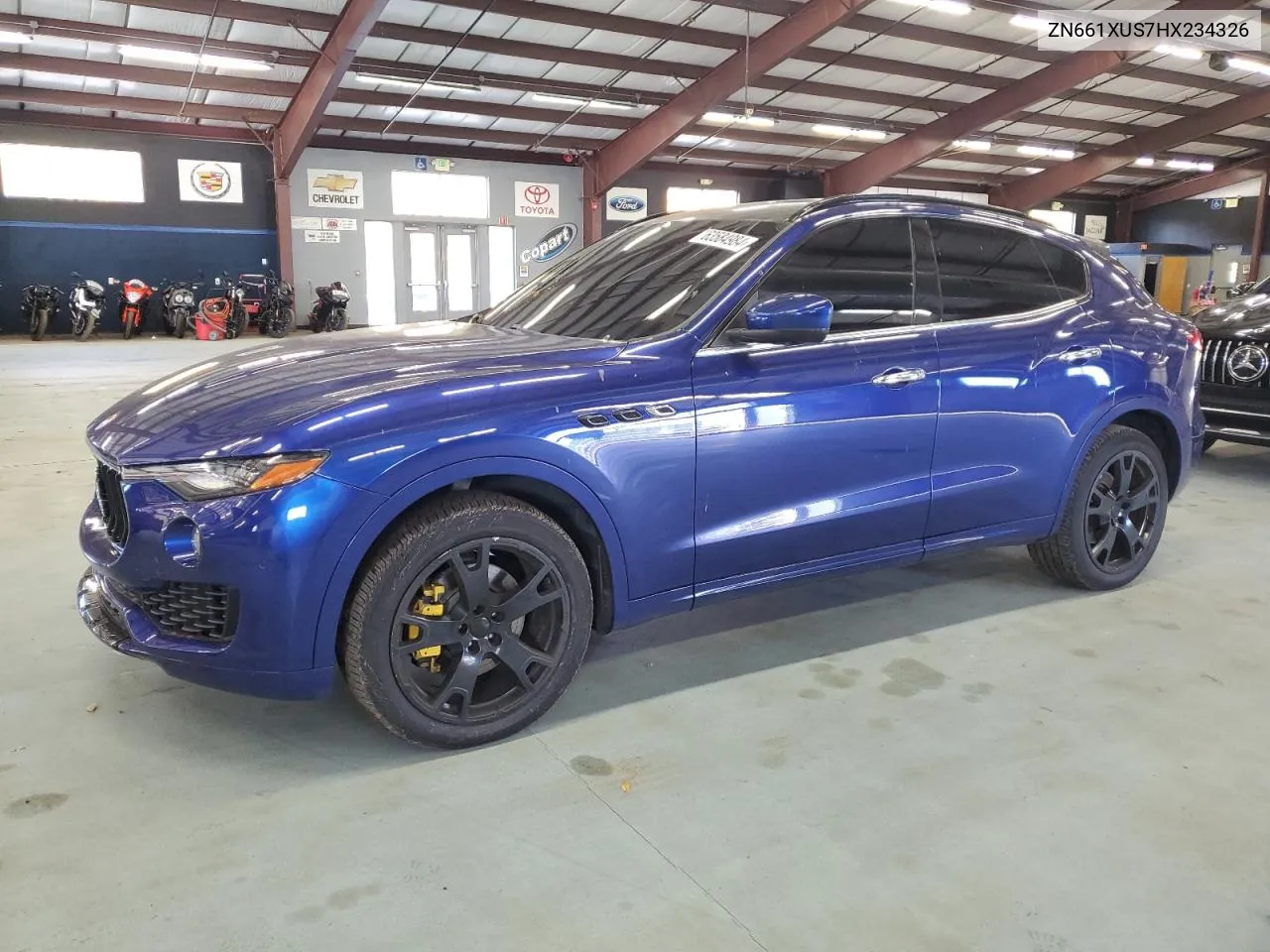 2017 Maserati Levante Sport VIN: ZN661XUS7HX234326 Lot: 76124904