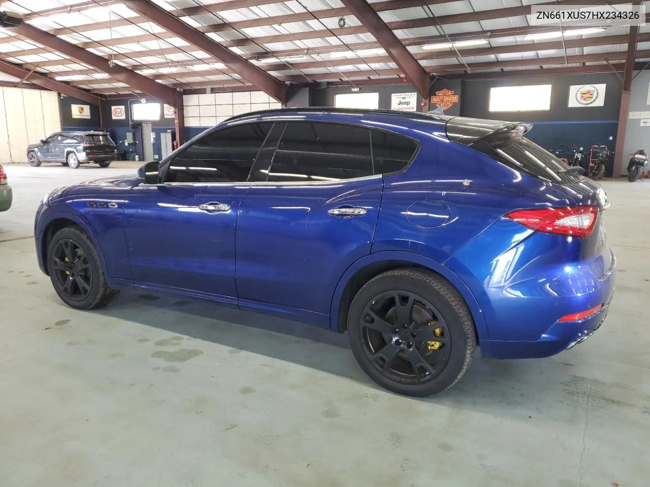 2017 Maserati Levante Sport VIN: ZN661XUS7HX234326 Lot: 76124904