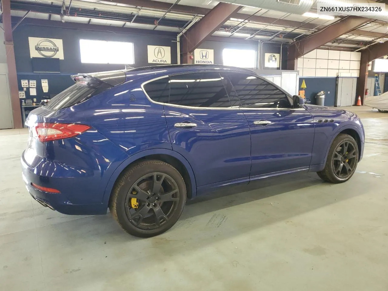 2017 Maserati Levante Sport VIN: ZN661XUS7HX234326 Lot: 76124904