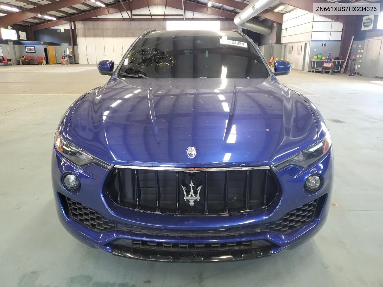 2017 Maserati Levante Sport VIN: ZN661XUS7HX234326 Lot: 76124904