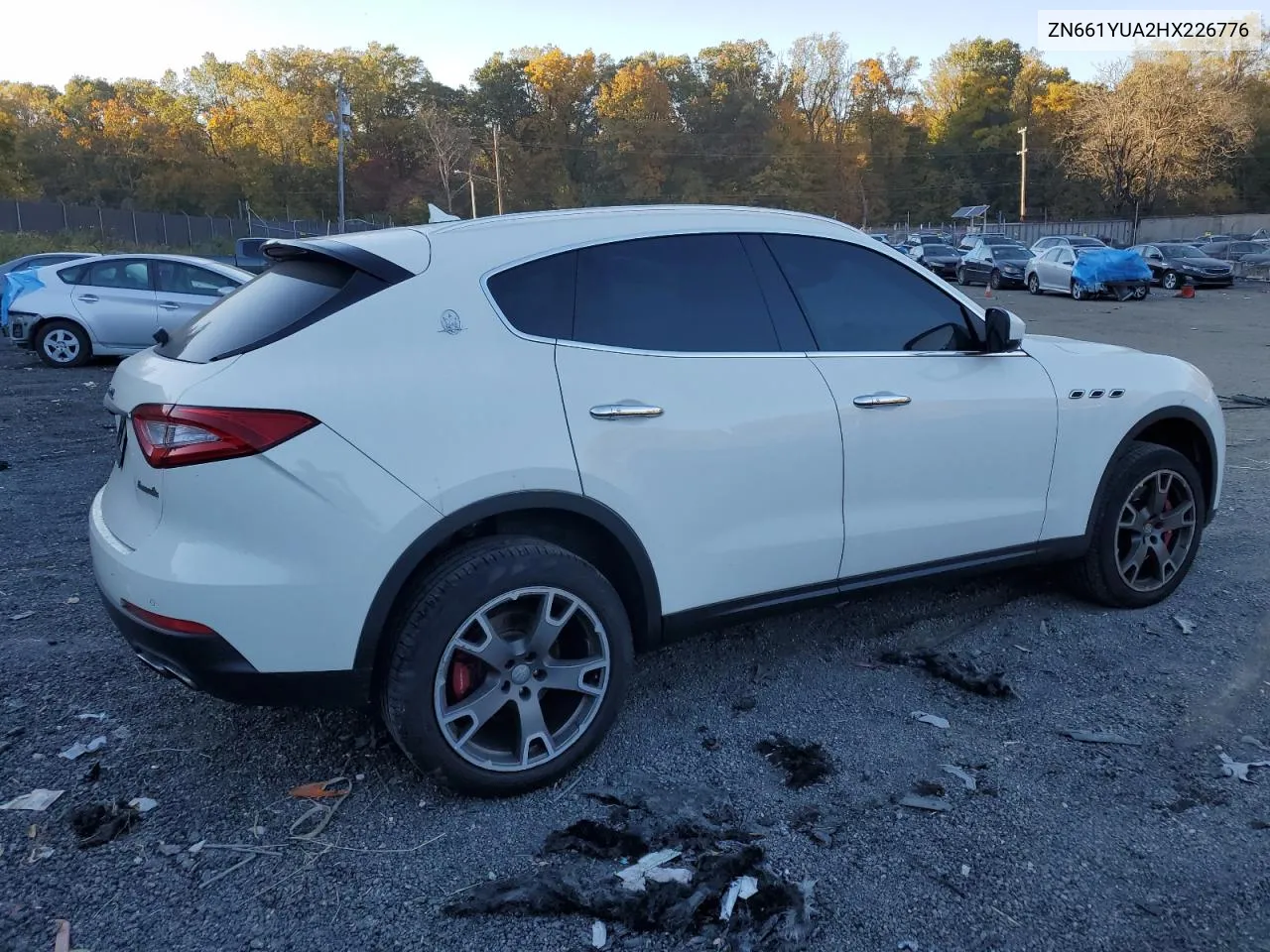 2017 Maserati Levante S VIN: ZN661YUA2HX226776 Lot: 77627044