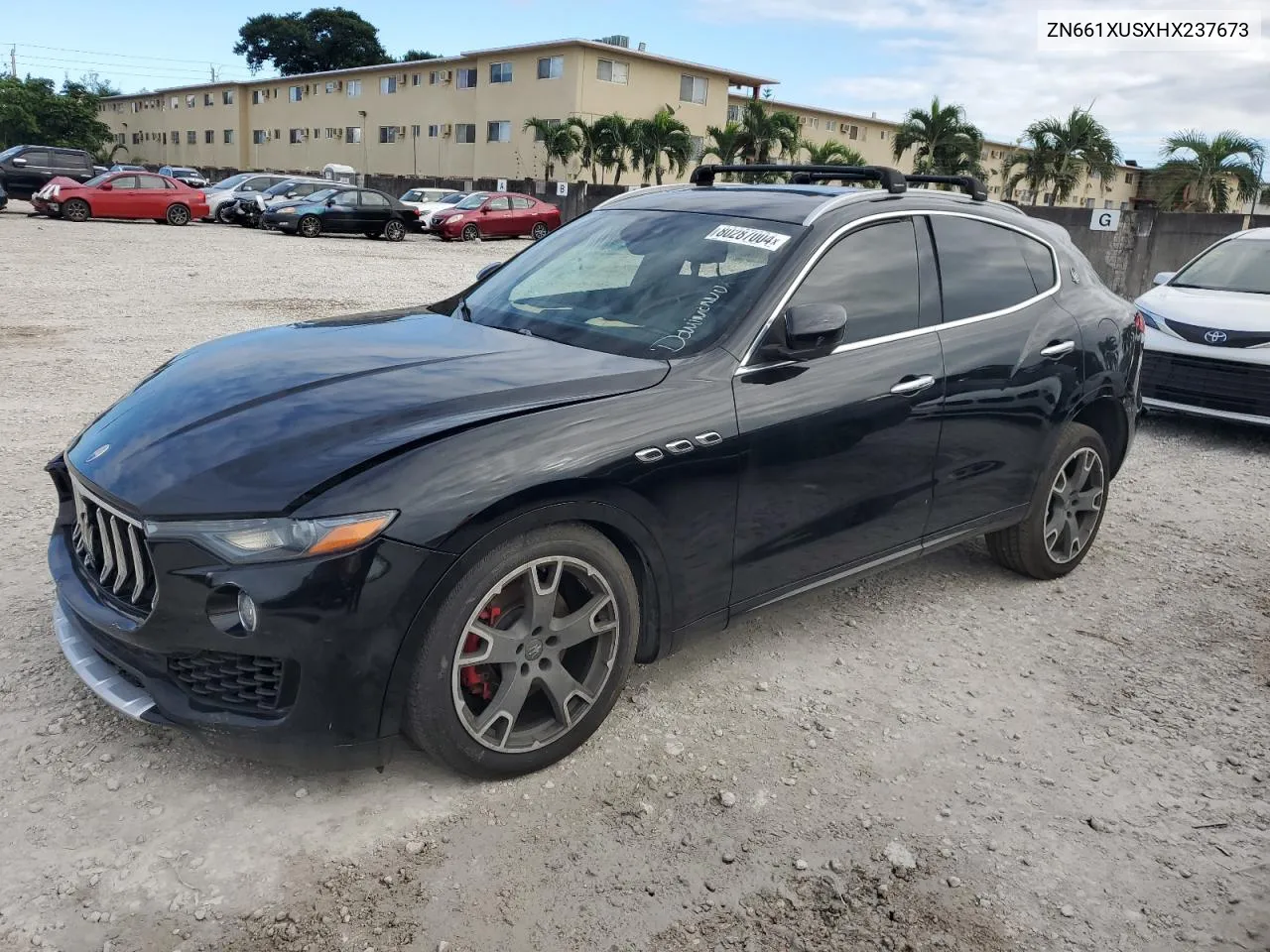 2017 Maserati Levante Sport VIN: ZN661XUSXHX237673 Lot: 80287004