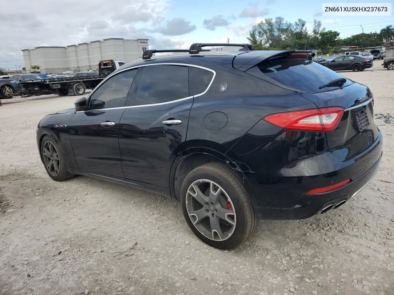 2017 Maserati Levante Sport VIN: ZN661XUSXHX237673 Lot: 80287004