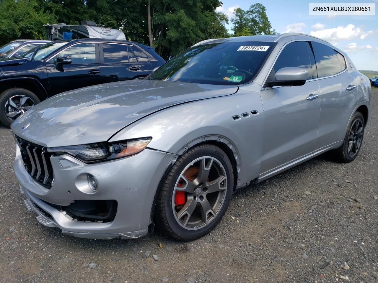 2018 Maserati Levante Luxury VIN: ZN661XUL8JX280661 Lot: 70976724