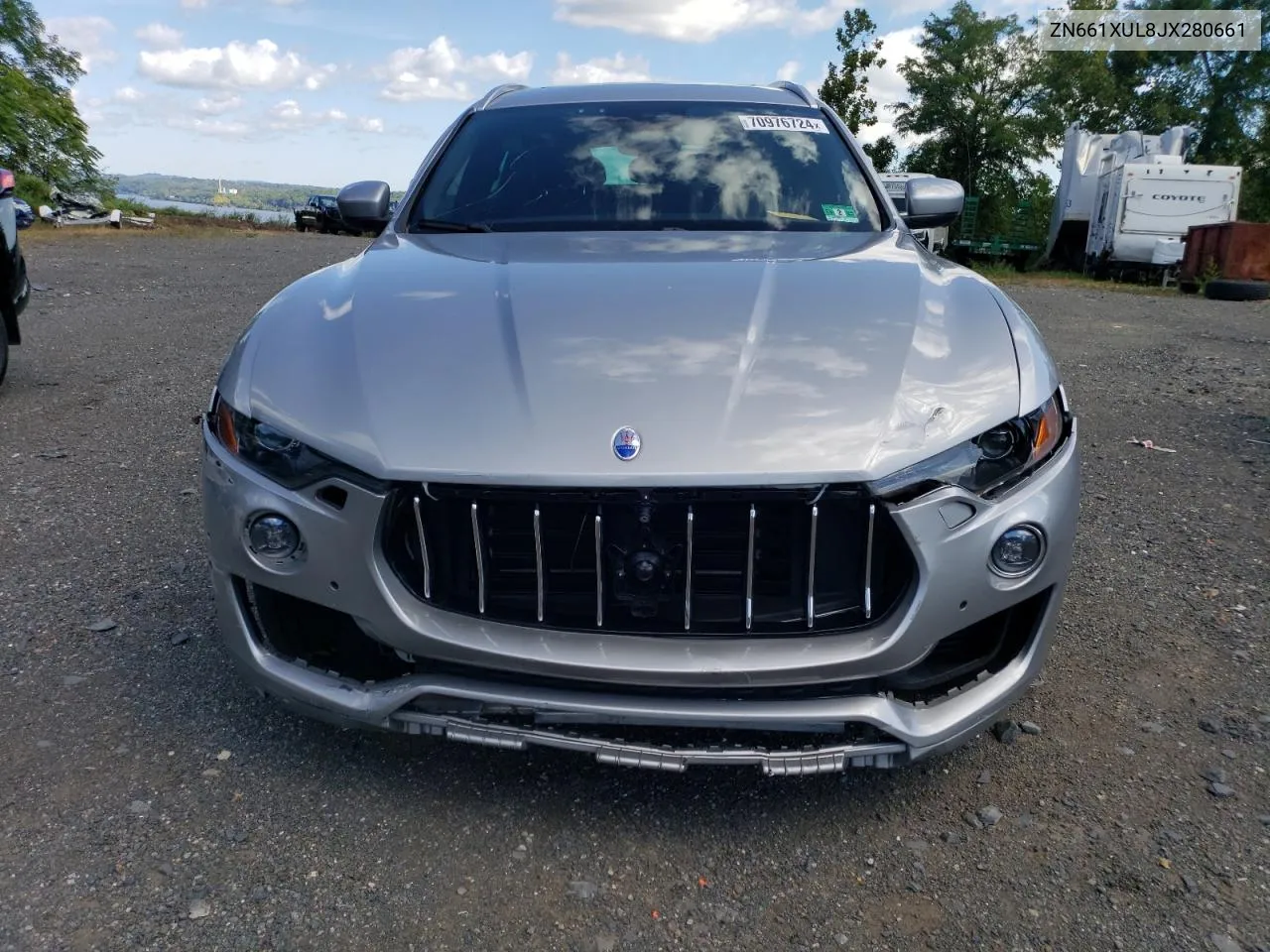 2018 Maserati Levante Luxury VIN: ZN661XUL8JX280661 Lot: 70976724