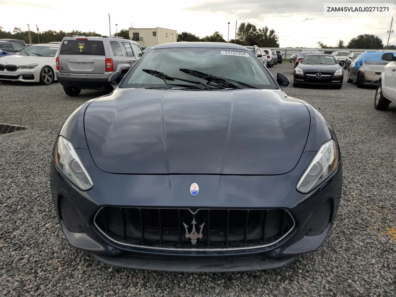 2018 Maserati Granturismo S VIN: ZAM45VLA0J0271271 Lot: 74137254