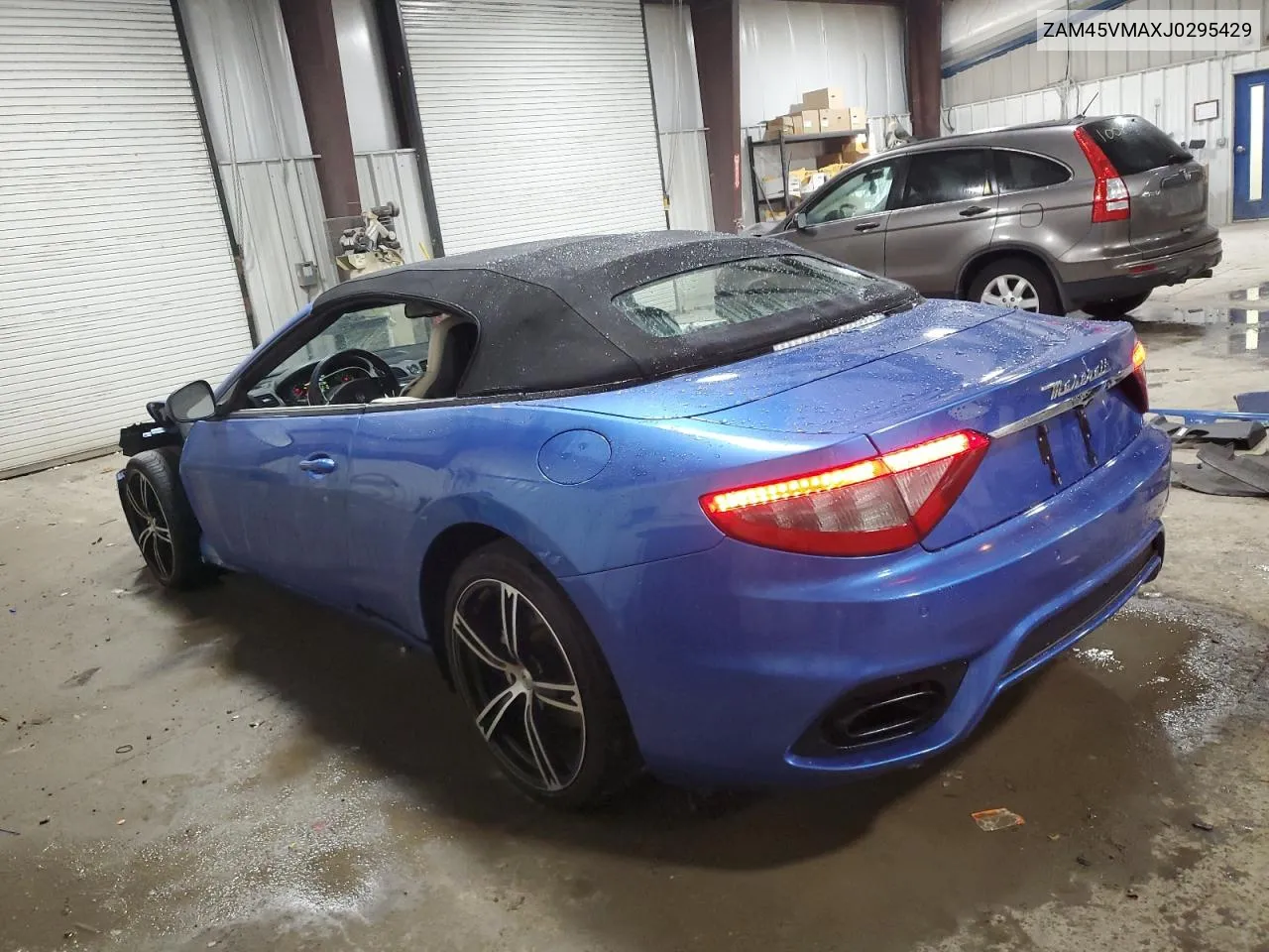 2018 Maserati Granturismo S VIN: ZAM45VMAXJ0295429 Lot: 79490334