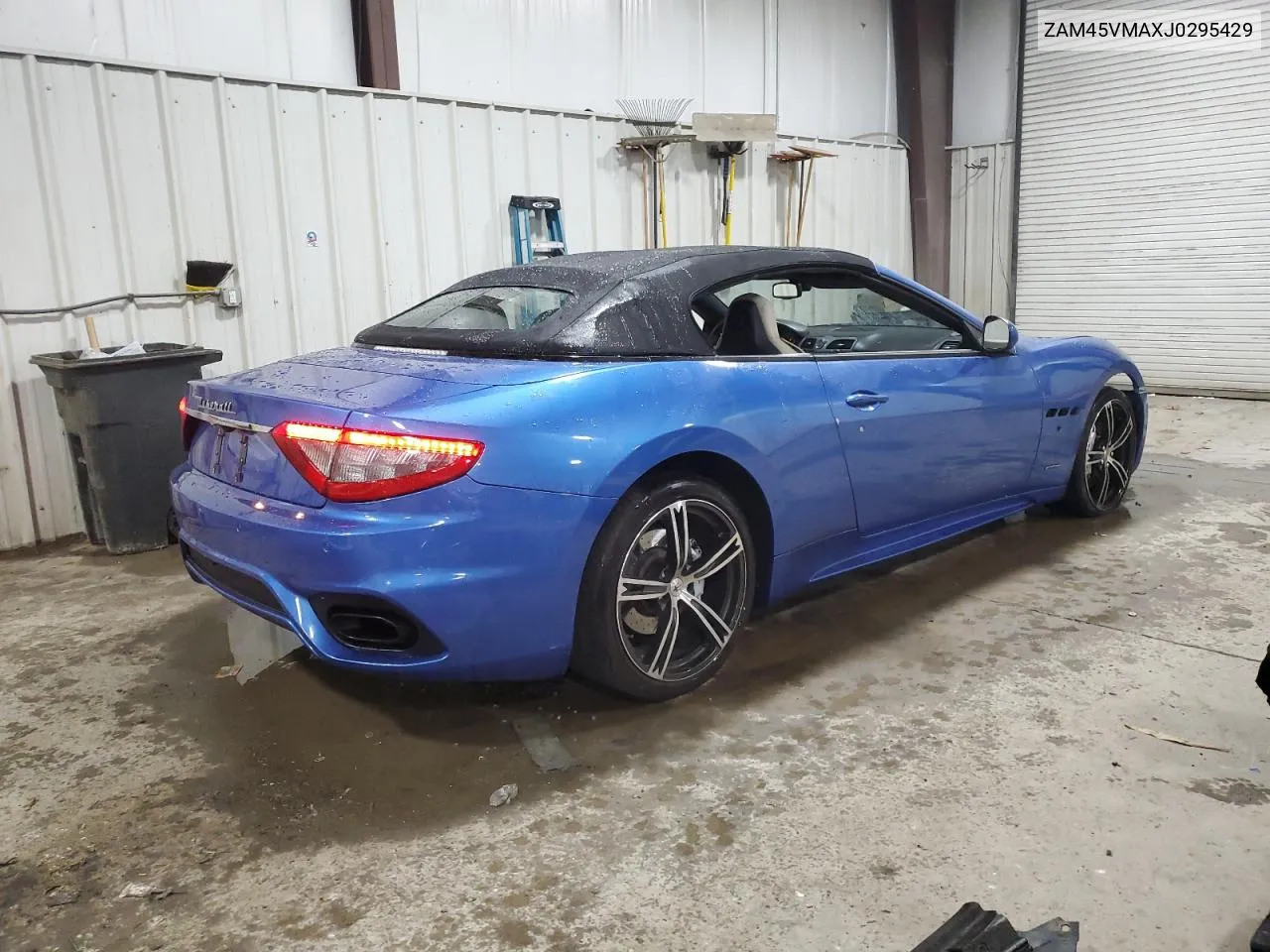 2018 Maserati Granturismo S VIN: ZAM45VMAXJ0295429 Lot: 79490334