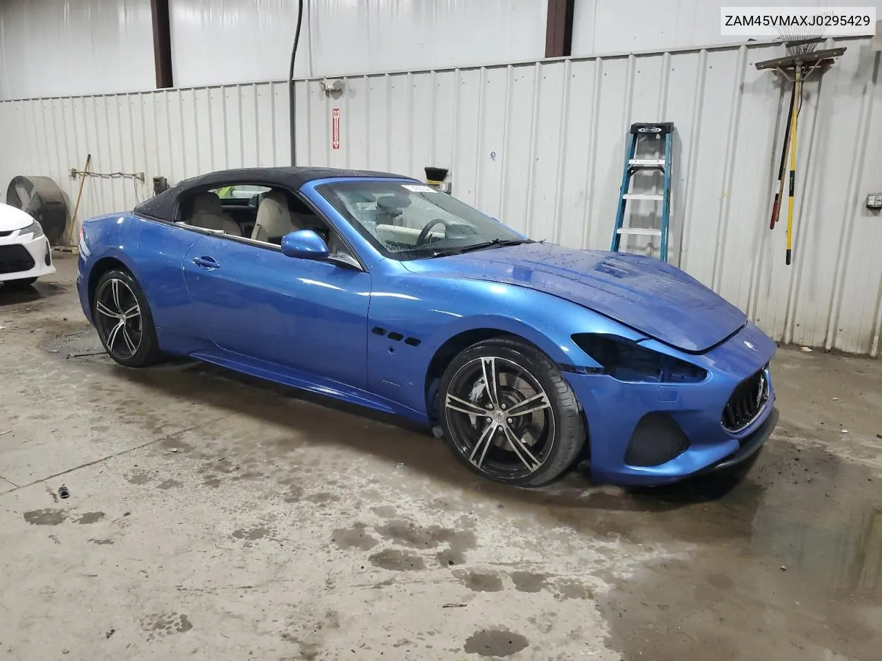 2018 Maserati Granturismo S VIN: ZAM45VMAXJ0295429 Lot: 79490334