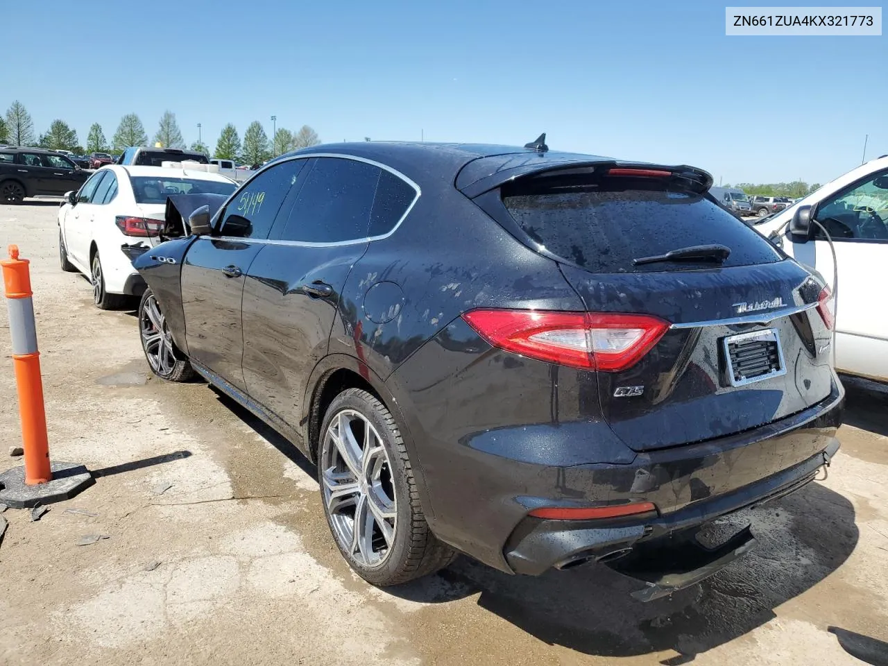 2019 Maserati Levante Gts VIN: ZN661ZUA4KX321773 Lot: 50972574