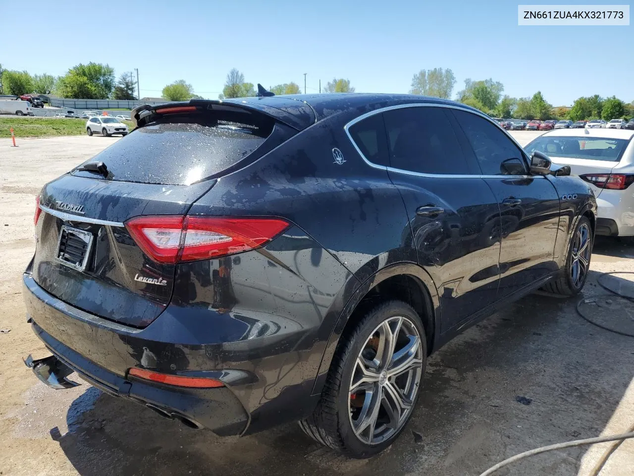 2019 Maserati Levante Gts VIN: ZN661ZUA4KX321773 Lot: 50972574