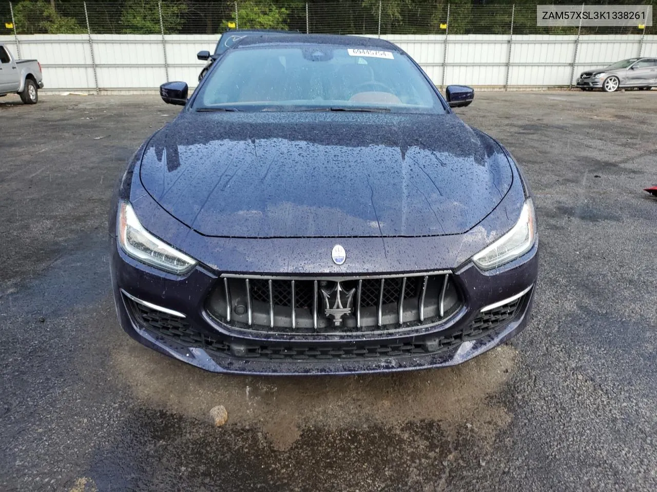 2019 Maserati Ghibli Luxury VIN: ZAM57XSL3K1338261 Lot: 69445754