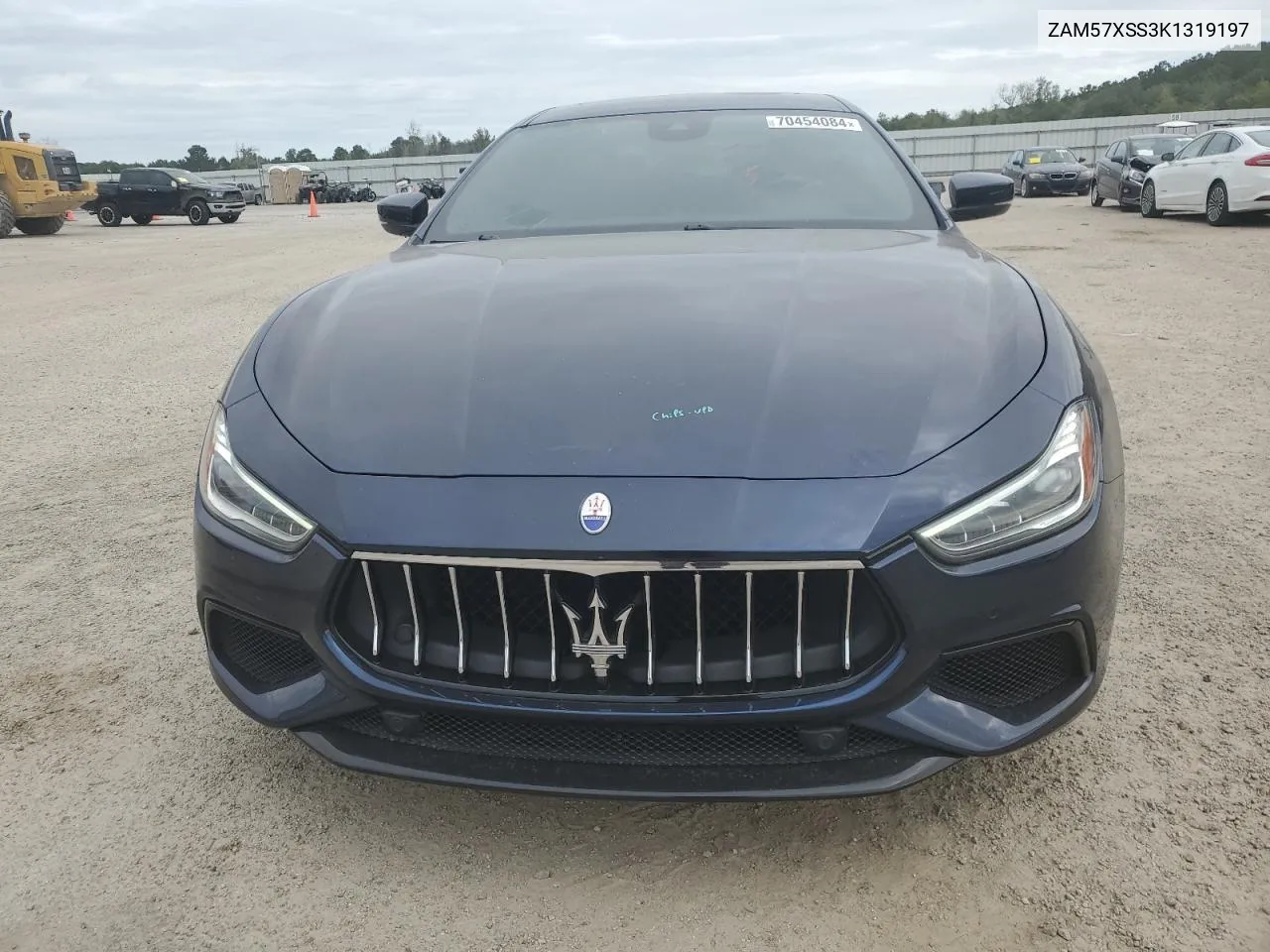 2019 Maserati Ghibli Sport VIN: ZAM57XSS3K1319197 Lot: 70454084