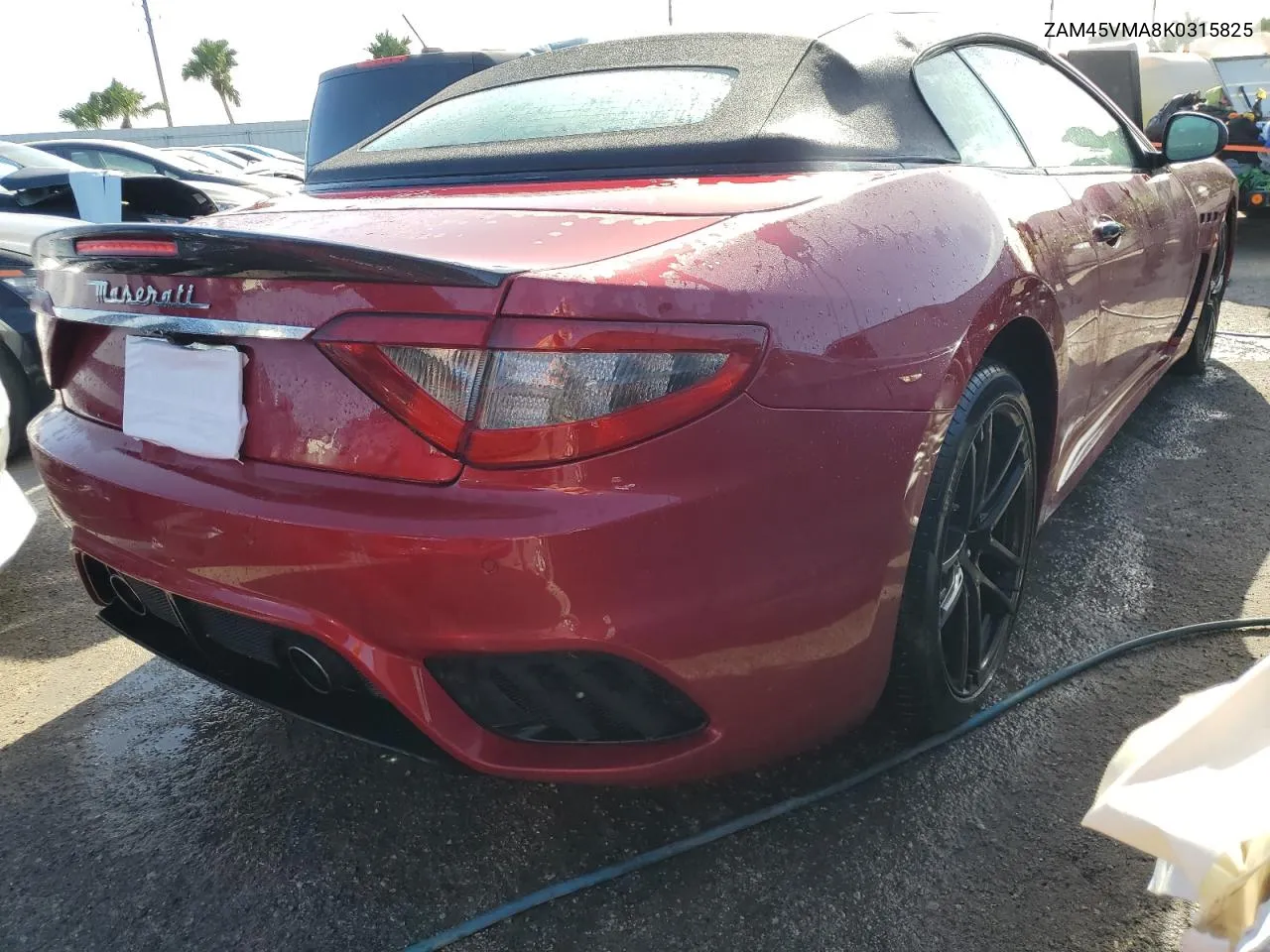 ZAM45VMA8K0315825 2019 Maserati Granturismo S