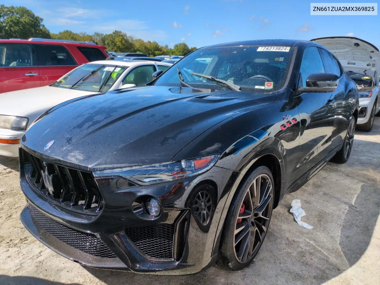 ZN661ZUA2MX369825 2021 Maserati Levante Gts