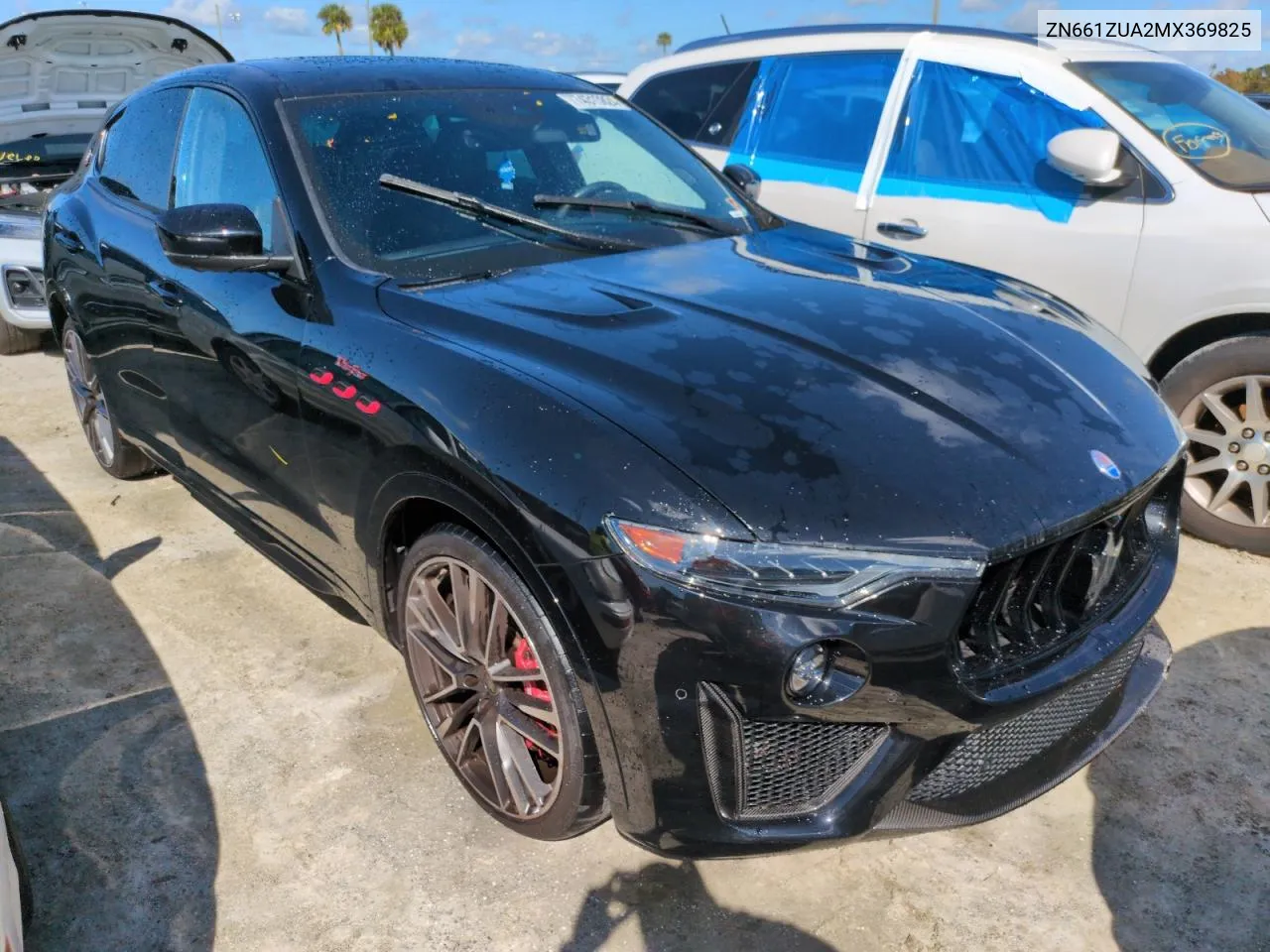 2021 Maserati Levante Gts VIN: ZN661ZUA2MX369825 Lot: 74313824