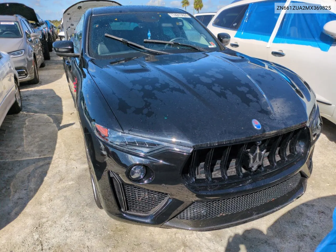 ZN661ZUA2MX369825 2021 Maserati Levante Gts