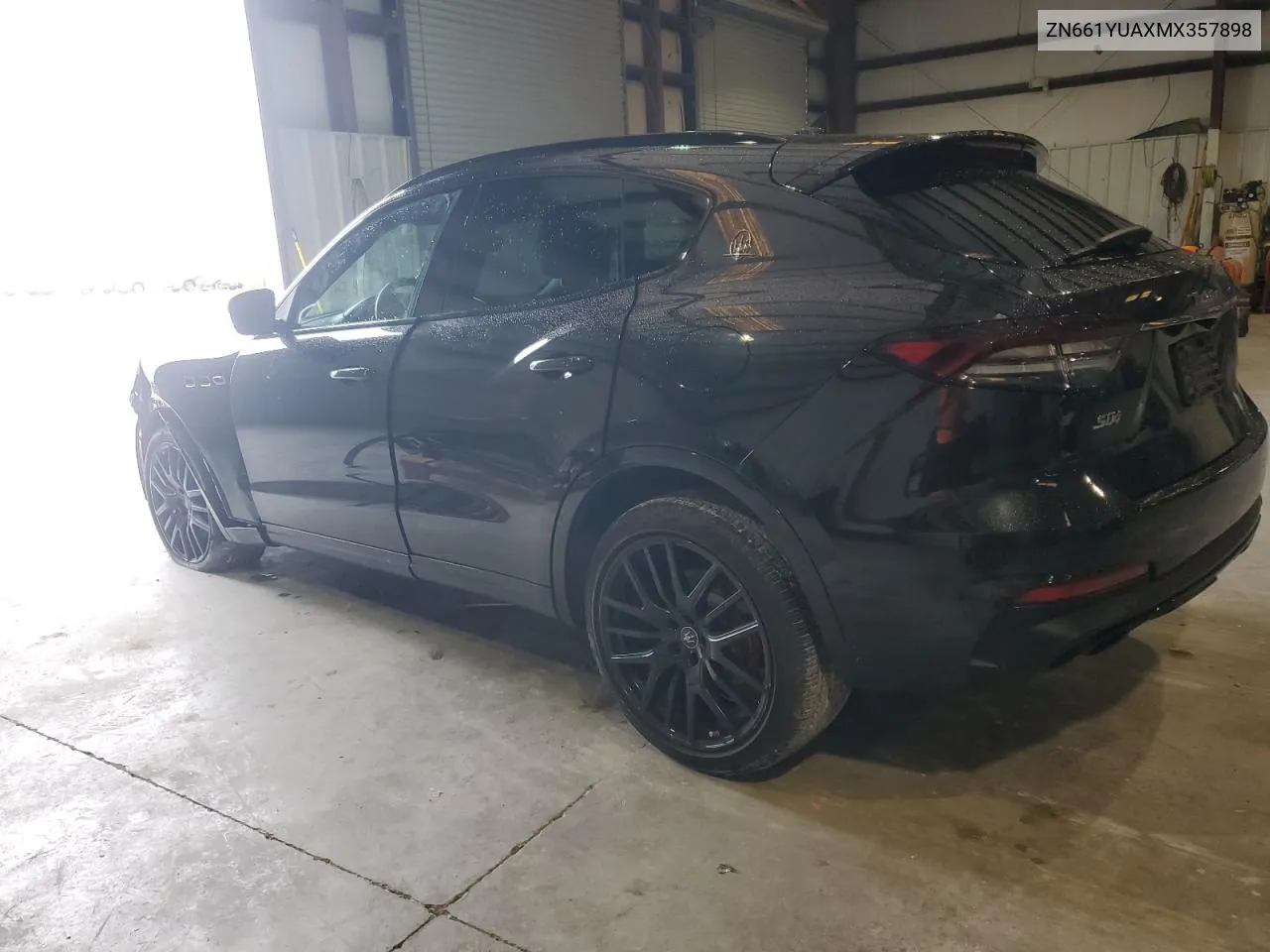 2021 Maserati Levante S VIN: ZN661YUAXMX357898 Lot: 75184994