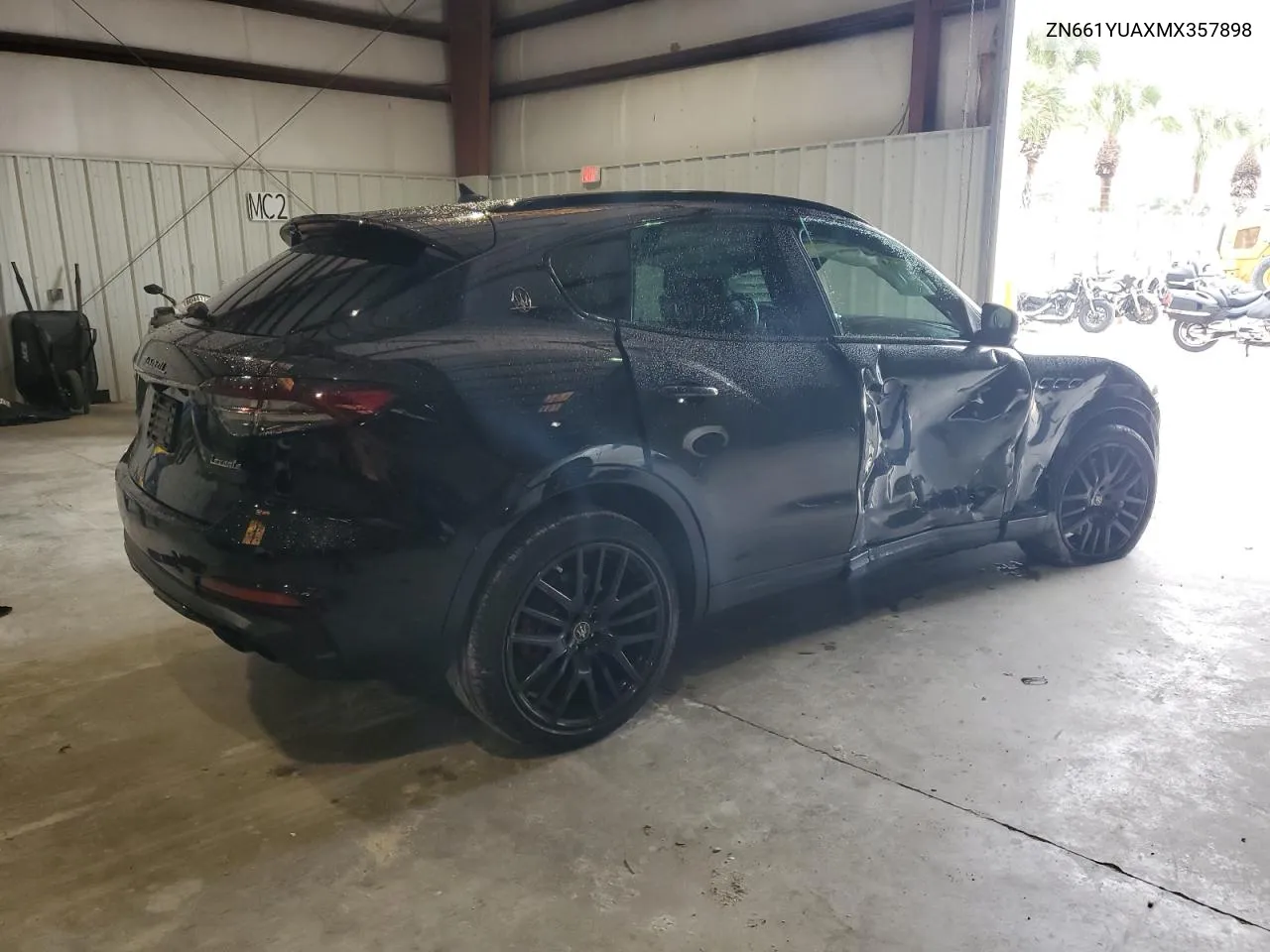 2021 Maserati Levante S VIN: ZN661YUAXMX357898 Lot: 75184994