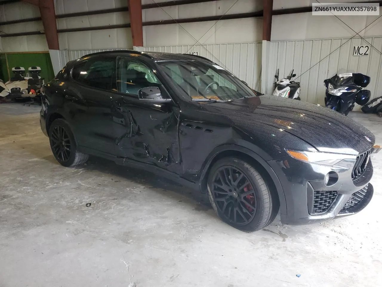 2021 Maserati Levante S VIN: ZN661YUAXMX357898 Lot: 75184994