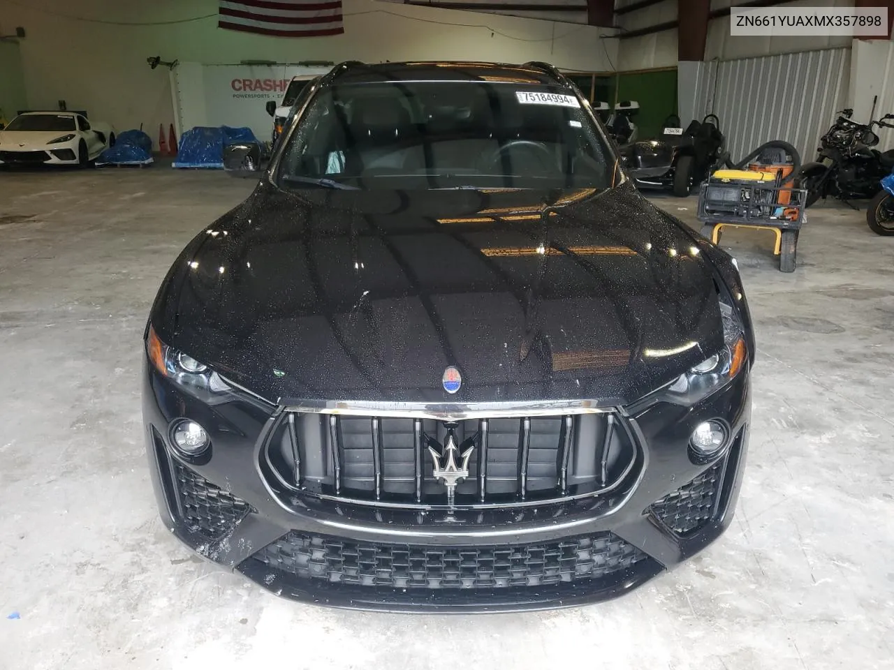 2021 Maserati Levante S VIN: ZN661YUAXMX357898 Lot: 75184994