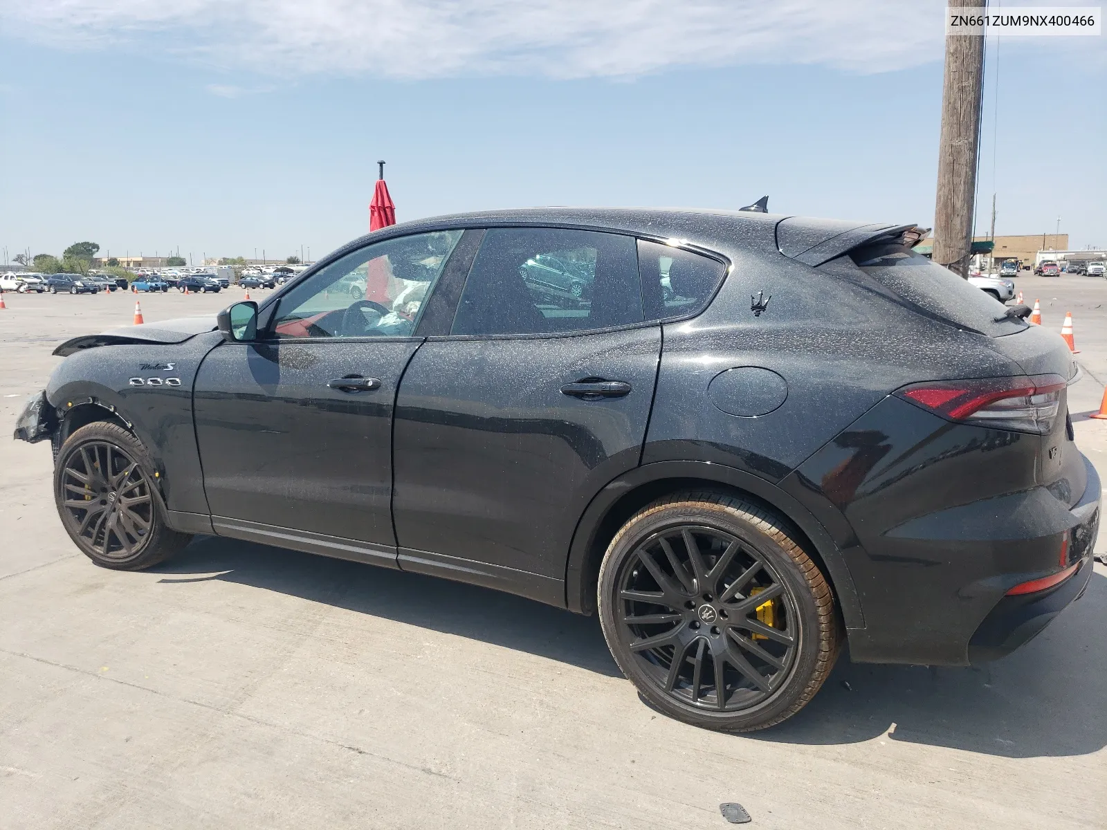 2022 Maserati Levante Modena VIN: ZN661ZUM9NX400466 Lot: 68132364