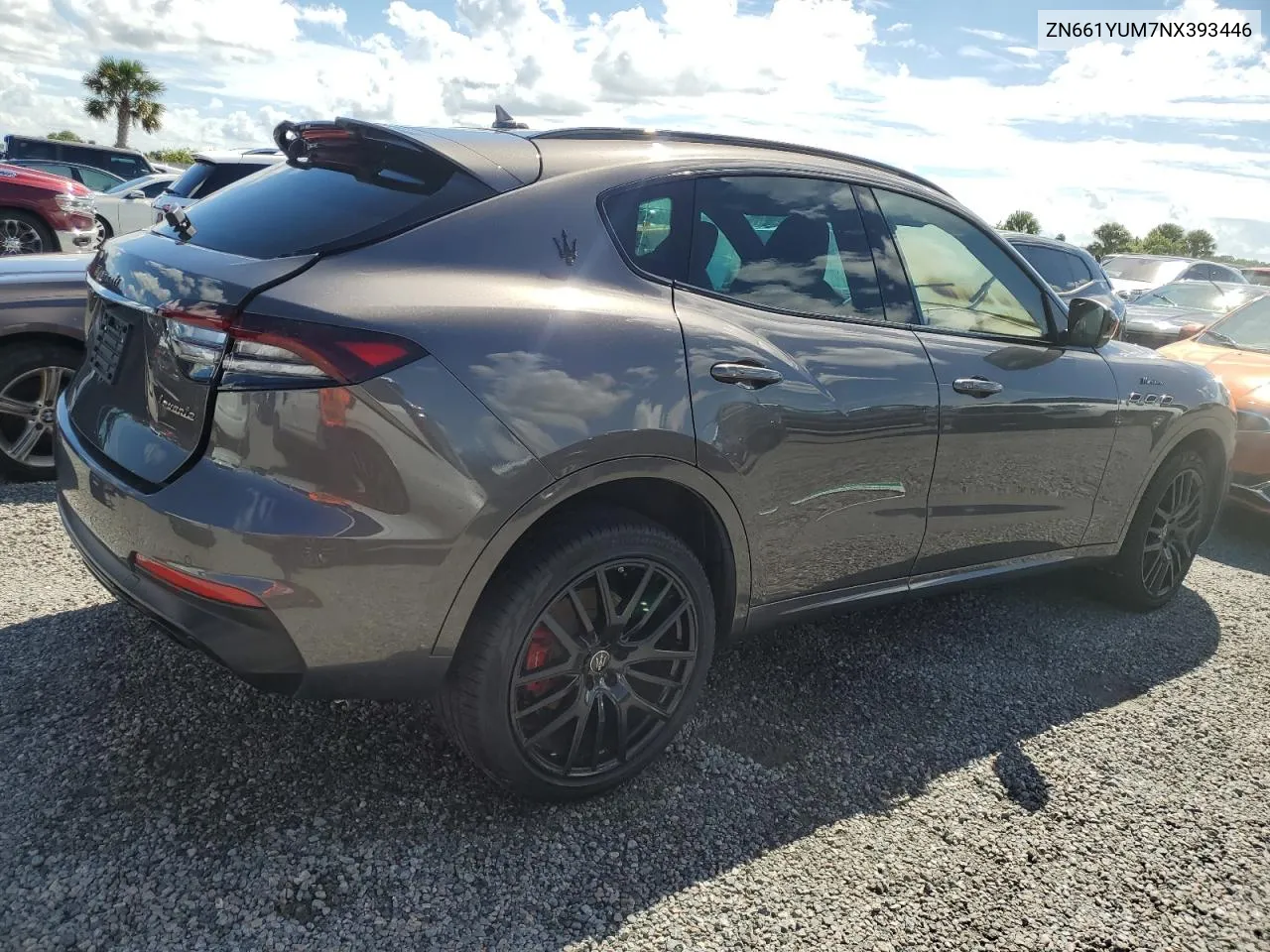 ZN661YUM7NX393446 2022 Maserati Levante Modena