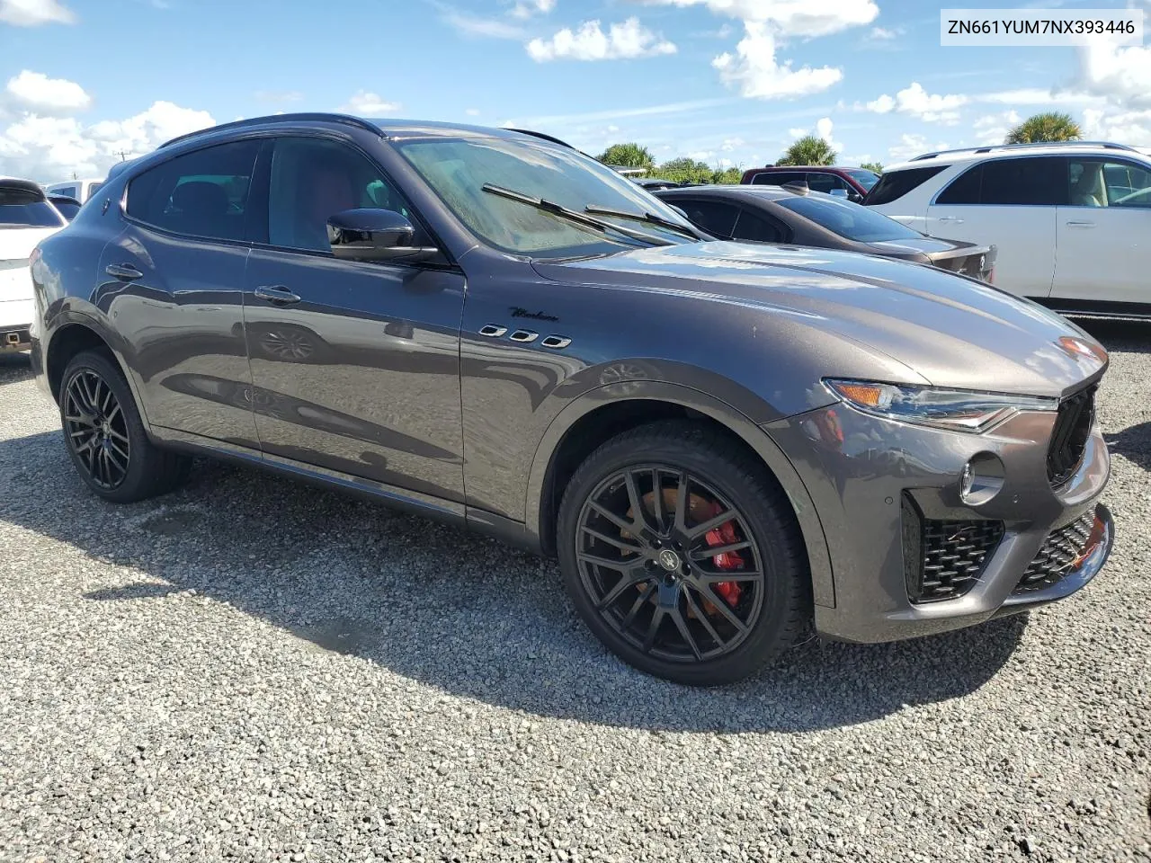 2022 Maserati Levante Modena VIN: ZN661YUM7NX393446 Lot: 74578194