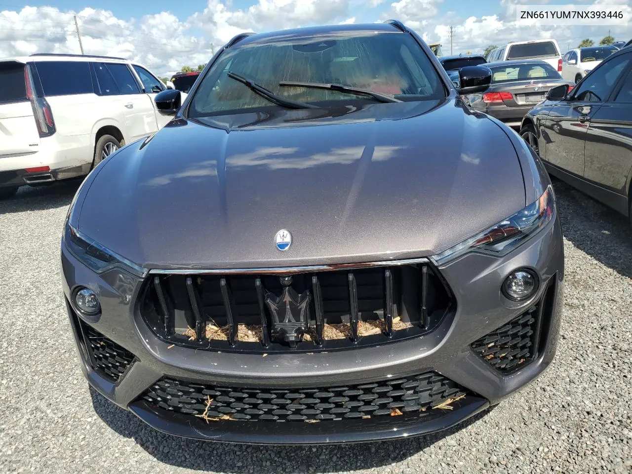 2022 Maserati Levante Modena VIN: ZN661YUM7NX393446 Lot: 74578194