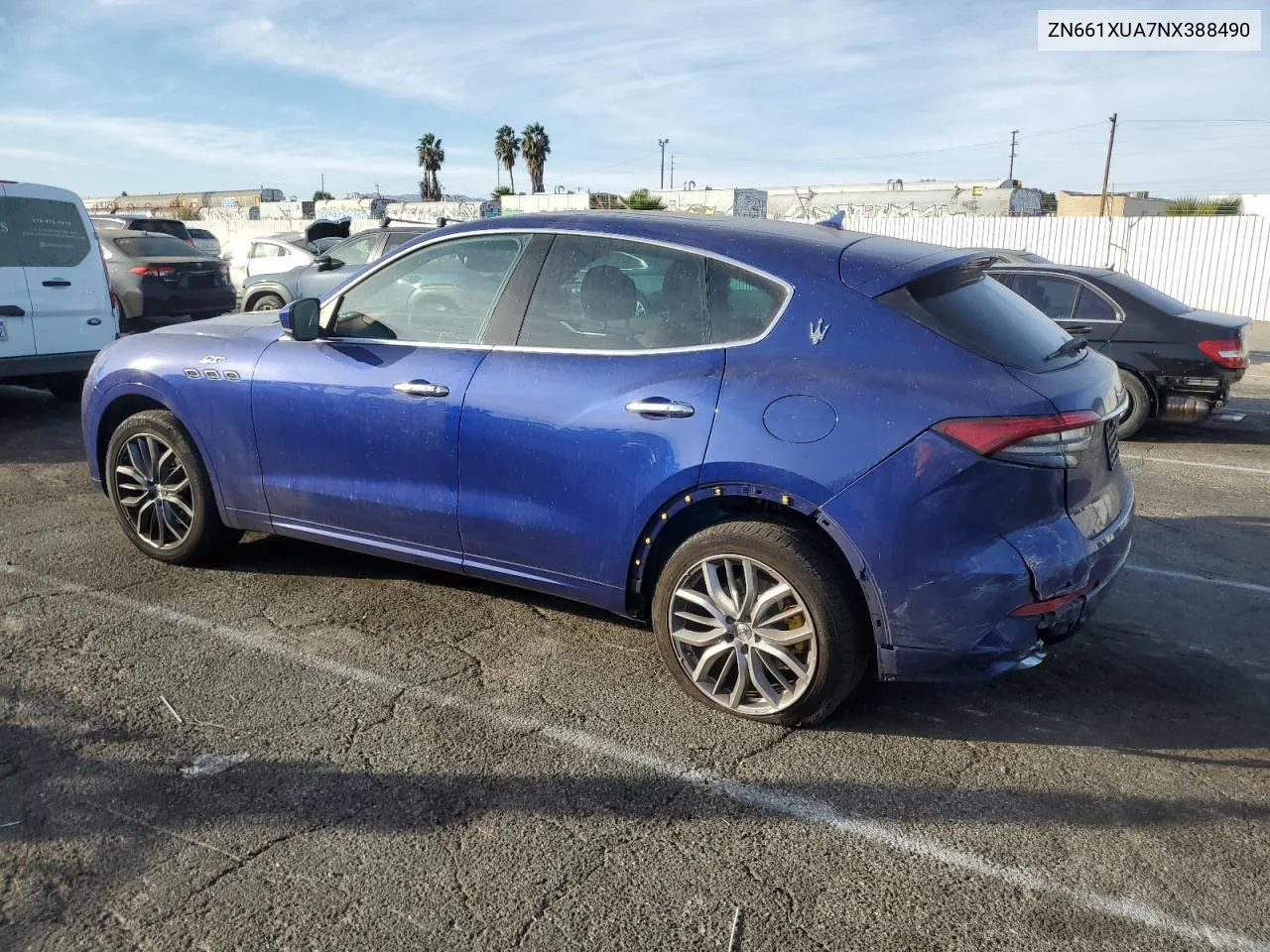 2022 Maserati Levante Base VIN: ZN661XUA7NX388490 Lot: 79674684